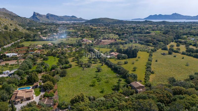 Foto 5d24a984-d0dc-4e26-b272-4b870709f747. Masia a Pollença poble Pollença