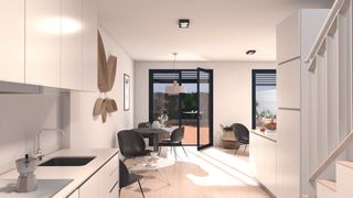Dúplex en Carrer amilcar, 154. Obra nueva
