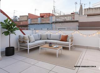 Attique à Carrer de Martí Napolità