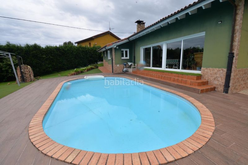 Foto cfb60168-b486-4639-b176-875d8bbb2c30. Casa amb calefacció aparcament piscina a Lada Langreo