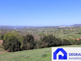 Terreno residencial  San esteban de las cruces - paderni. Finca edificable cerca de oviedo con proyecto y licencia  en