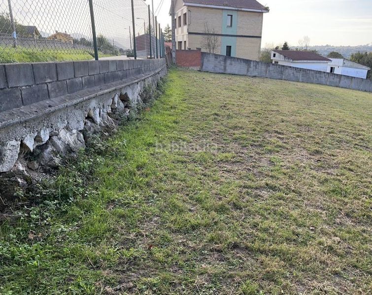 Foto f3d714ae-8477-45d9-b778-57282e8fb07b. Terreno residencial venta de finca edificable en la manjoya en Oviedo