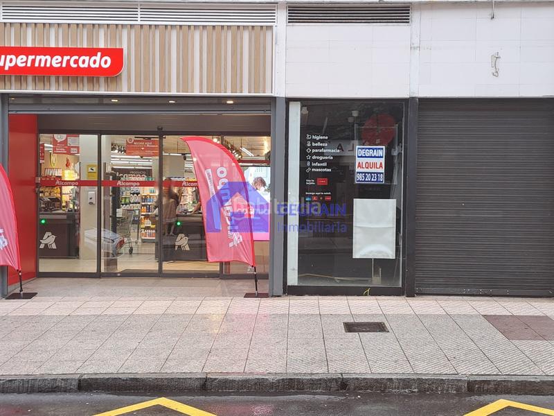 Foto cdaae71c-1288-4e99-8b72-66a94976cce3. Lloguer local comercial a Huca - La Cadellada Oviedo