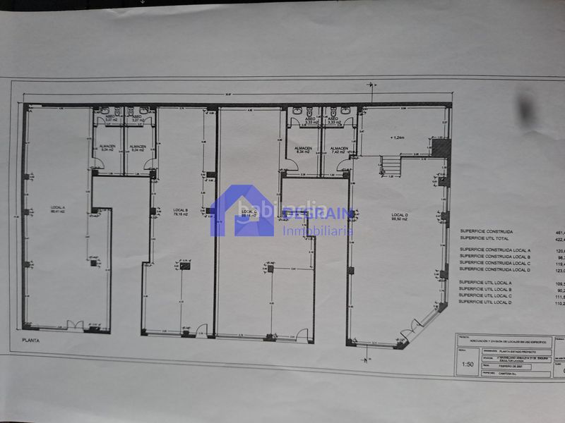 Foto f14a68a6-a0d4-40f2-a363-1f61d870cbdc. Local comercial a Vallobín Oviedo