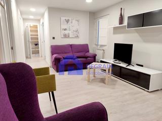 Miete Etagenwohnung  Oviedo - calle caveda. Alquiler temporal o larga estancia en el centro de oviedo tres d