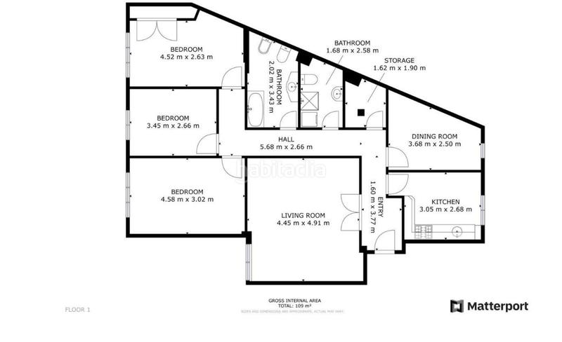 Foto 4aaca98a-4ba6-4728-aee1-427cde7a6871. Appartamento con riscaldamento in Colloto Oviedo