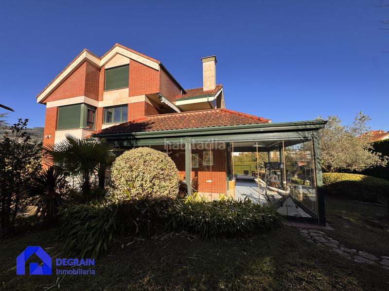 Foto 0d136492-09c5-4d03-9ad5-fb8cc6173675. Casa Olivares chalet independiente de lujo en Olivares Oviedo