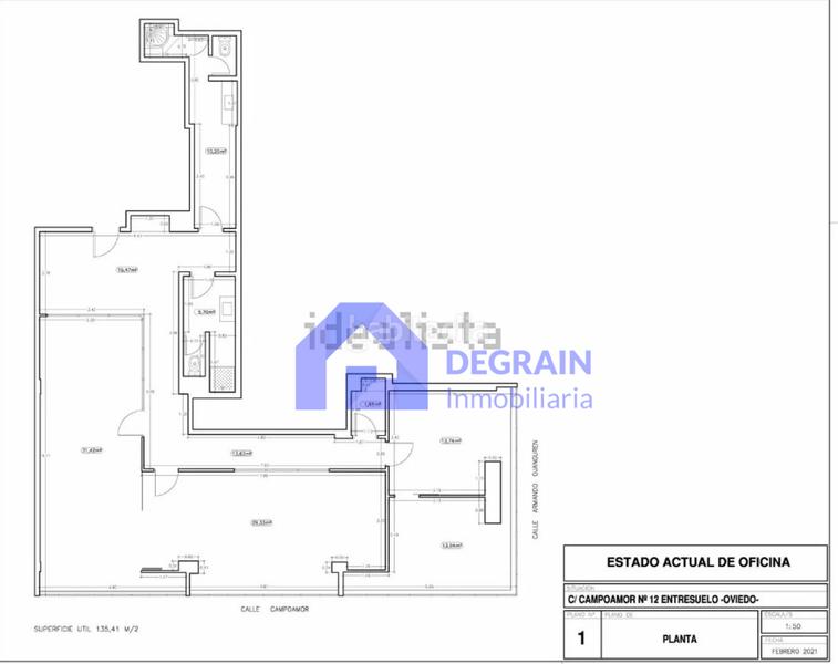 Foto 82532498-c27d-4797-9584-342df2b16683. Miete büro in Salesas - Foncalada - Campoamor Oviedo