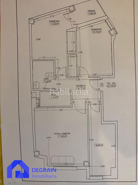 Foto 07bcd5d4-f14c-44eb-a72e-33121eb7ea37. Location appartement avec chauffage dans Olivares Oviedo