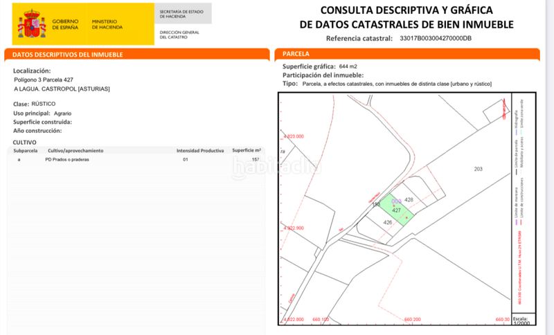 Foto e09033e3-71b2-4b1b-b2f0-663b631897c0. Terreny residencial a Castropol