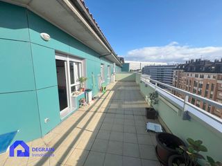 Rent Penthouse  Oviedo - avenida de bruselas. Atico en alquiler al lado del huca dos dormitorios con garaje, t