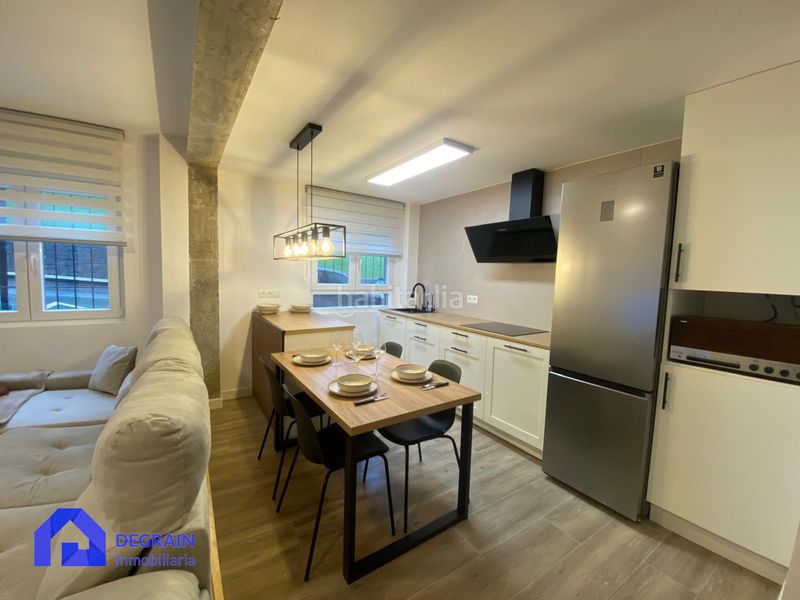 Foto f51c34eb-57c5-45dd-95d3-15046dee8123. Pis amb calefacció a Santo Domingo - El Campillín Oviedo