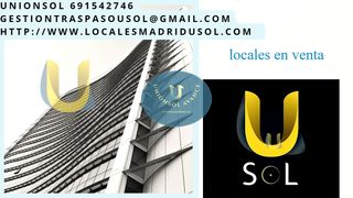 Local Comercial a Palacio. Dref3401 unionsol ofrece en venta sala de fiestas en centro hist