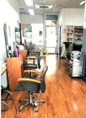 Umzug Geschäftsraum in Los Arcos-Viviero. Traspaso peluquería  estética en colmenar viejo