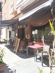 Traspàs Local Comercial a Centro-Ayuntamiento. Ref3945 alquiler y traspaso cafetería en pinto  terraza