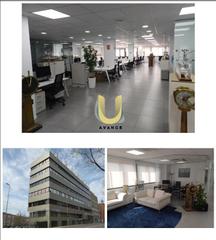Location Bureau à Tres Olivos-Valverde. Ref  3291 a  unionsol ofrece edificio de oficinas en alquiler en