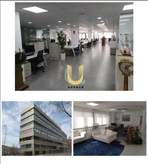 Rent Office space in Tres Olivos-Valverde. Ref 3291 a unionsol ofrece edificio de oficinas en alquiler en v