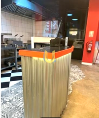 Traspàs Local Comercial a Rosas - Musas. Ref3981 traspaso y alquiler de take away  obrador poligono cerca