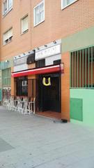 Traspàs Local Comercial a Valdebernardo-Valderribas. Ref4143 alquiler y traspaso de taberna con terraza en vicálvaro