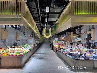 Location Local commercial à Norte-Universidad. Ref un4258 alquiler de puestos de mercado en galería comercial e