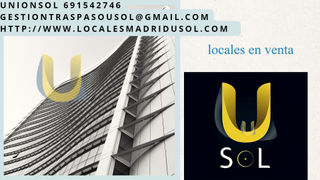 Local commercial à Ensanche-Diputación. Ref 3316d local activo en  ventafnac