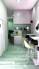 Pas-de-porte Local commercial à Lista. Prefun4482 alquiler y traspaso de cafetería con terraza en lista