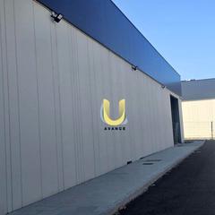 Lloguer Nau industrial a Don Benito. Refun4485   unionsol ofrece en alquiler de nave comercial en par