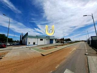 Lloguer Nau industrial a Don Benito. Prefun4496 alquiler de nave de 1.310 m en don benito  badajoz