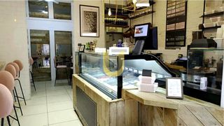 Umzug Gesch�ftsraum en Justicia-Chueca. Pref un4700 unionsol ofrece en alquiler y traspaso cafeter�a hel