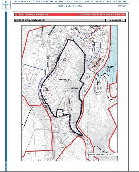 Foto 0e1928a9-d1b7-4311-a497-f7d1fb014273. Residential plot in Jove Gijón
