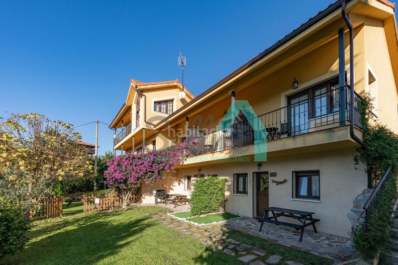 Foto ff8711c9-09e8-488d-ad2b-0c54430d48c2. Casa amb calefacció aparcament a Cudillero