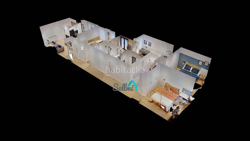 Foto bc6c2a41-4039-4104-b150-185941e88a25. Location appartement avec chauffage dans Teatinos - Los Prados Oviedo