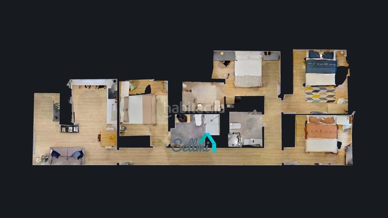 Foto ee9bc5af-5f93-4d74-b248-0a329e6cd8c4. Location appartement avec chauffage dans Teatinos - Los Prados Oviedo