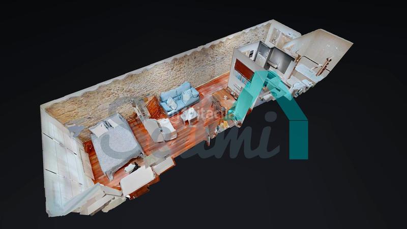 Foto e0406e7d-9377-4d1d-95c0-3f0f9b9efb0f. Alquiler estudio en Santo Domingo - El Campillín Oviedo