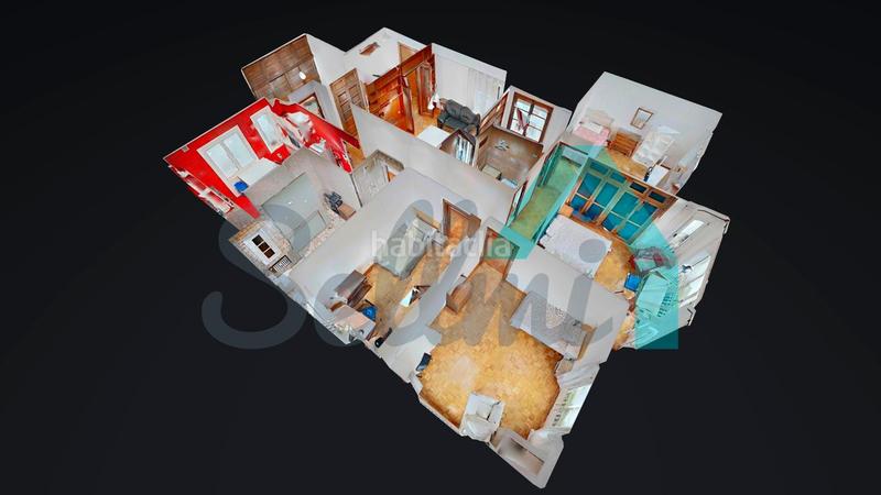 Foto cca4bdf8-2267-47ce-af2c-2a65baebfd96. Location appartement avec chauffage dans Parque San Francisco - Uría Oviedo