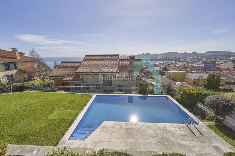 Foto 0e9ae8f2-558c-418e-bd8c-42b9dee857e7. Casa amb calefacció aparcament piscina a Luanco-Aramar-Antromero Gozón