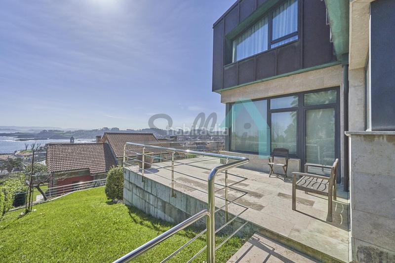 Foto 327dc265-d2a5-49fe-aa44-d0b1853217af. Casa amb calefacció aparcament piscina a Luanco-Aramar-Antromero Gozón