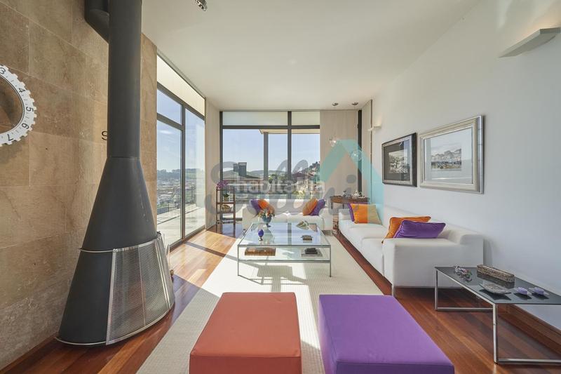 Foto 40204124-ce08-4859-8d8b-99043a45a589. Casa amb calefacció aparcament piscina a Luanco-Aramar-Antromero Gozón