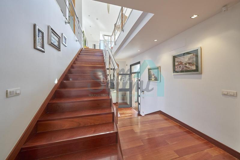 Foto e590bde6-d1e9-477c-b0f2-eaf88ffaca33. Casa amb calefacció aparcament piscina a Luanco-Aramar-Antromero Gozón