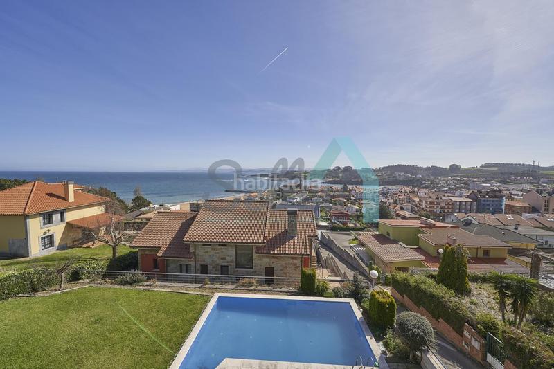 Foto fa5ea1f7-3472-4384-bc3d-1ff1afb69d2f. Casa amb calefacció aparcament piscina a Luanco-Aramar-Antromero Gozón
