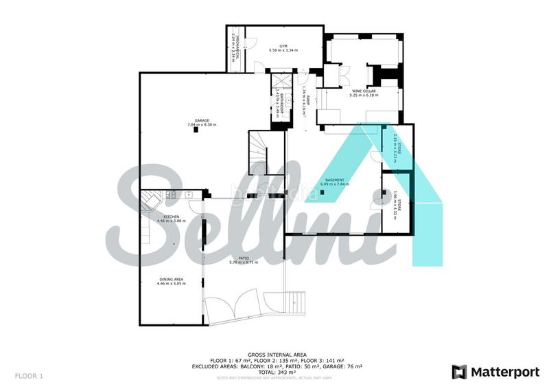 Foto 64d08436-ffb5-4ce0-8a0e-2a951e8deaae. Maison avec chauffage parking piscine dans Luanco-Aramar-Antromero Gozón