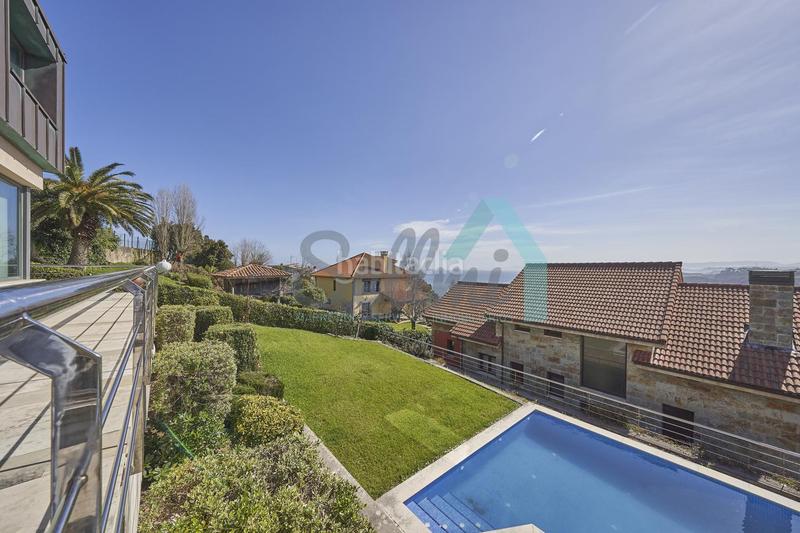 Foto aef4ebd0-35bd-40b0-b680-647d07906138. Maison avec chauffage parking piscine dans Luanco-Aramar-Antromero Gozón