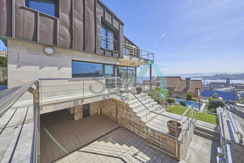 Foto c3bb81de-be65-49a7-a83e-2a2bbf812ef0. Maison avec chauffage parking piscine dans Luanco-Aramar-Antromero Gozón