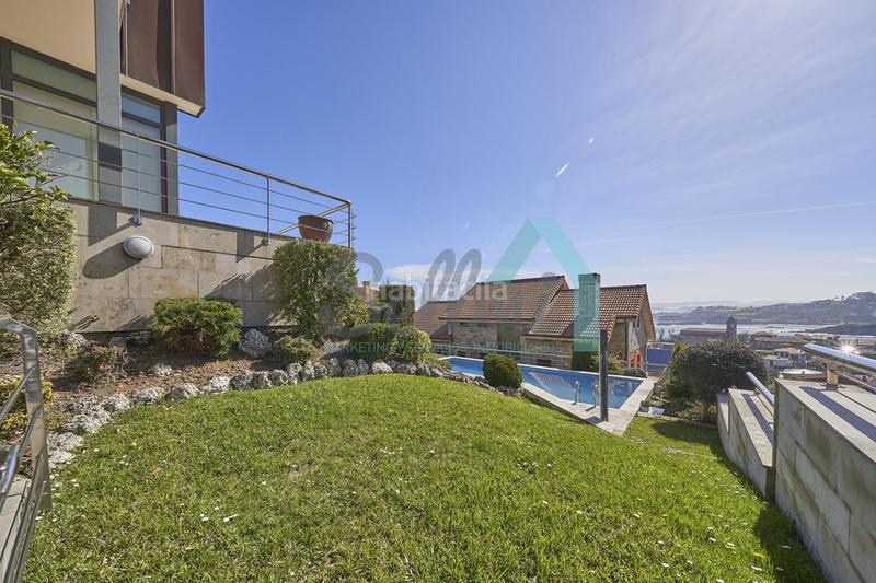 Foto fcafa554-1173-42e1-87d6-083525159955. Maison avec chauffage parking piscine dans Luanco-Aramar-Antromero Gozón