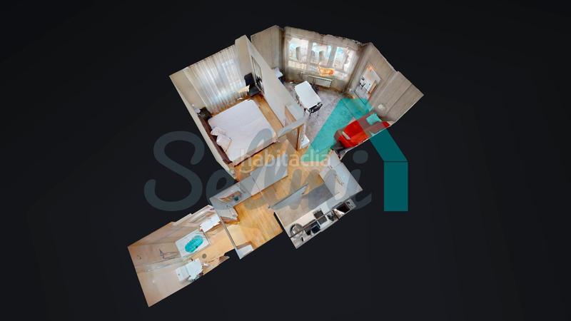 Foto ba6b1e41-6a25-4174-bb0a-16f2b1c9bdec. Rent flat with heating in Auditorio - Seminario - Parque de Invierno Oviedo