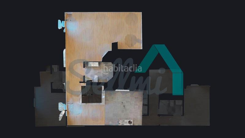 Foto c10ce7c1-a249-44f3-9143-82948ba06558. Dúplex amb calefacció a Salesas - Foncalada - Campoamor Oviedo