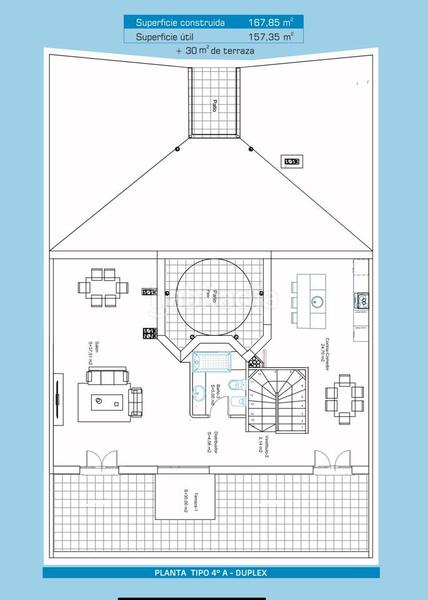 Foto e5596f63-59b1-4089-97fa-95df417322f3. Dúplex amb calefacció a Salesas - Foncalada - Campoamor Oviedo