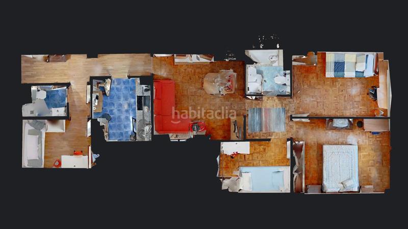 Foto 42f1ee24-e353-4926-8560-90ba5e2db6dd. Appartamento con riscaldamento in Auditorio - Seminario - Parque de Invierno Oviedo