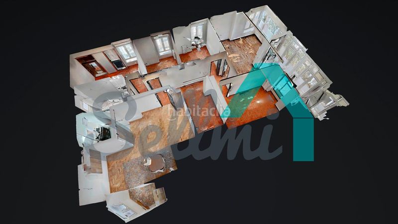Foto 8aaa8d92-4626-4ede-8950-556c4d8b0c25. Pis amb calefacció aparcament a Masip Oviedo