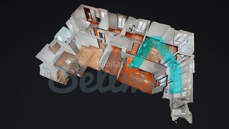 Foto d79e8b73-7695-45ed-b79b-823eeac894fa. Pis amb calefacció aparcament a Masip Oviedo